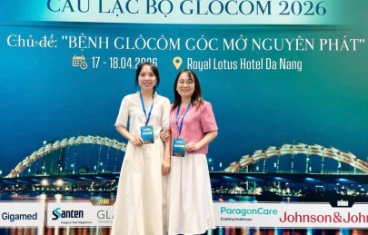 ĐỘI NGŨ BÁC SĨ BỆNH VIỆN MẮT THANH TÂM CẬP NHẬT TIẾN BỘ MỚI NHẤT TẠI HỘI THẢO KHOA HỌC GLÔCÔM 2026