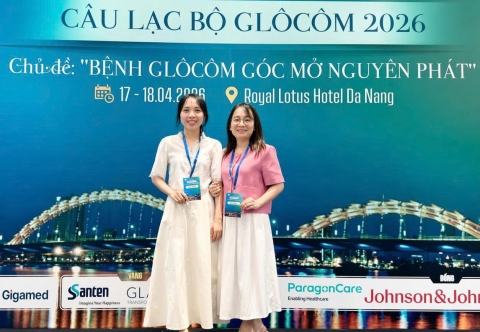 ĐỘI NGŨ BÁC SĨ BỆNH VIỆN MẮT THANH TÂM CẬP NHẬT TIẾN BỘ MỚI NHẤT TẠI HỘI THẢO KHOA HỌC GLÔCÔM 2026