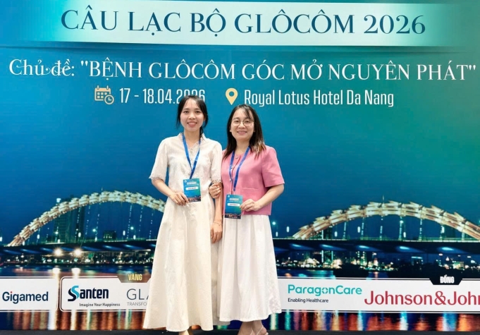 ĐỘI NGŨ BÁC SĨ BỆNH VIỆN MẮT THANH TÂM CẬP NHẬT TIẾN BỘ MỚI NHẤT TẠI HỘI THẢO KHOA HỌC GLÔCÔM 2026