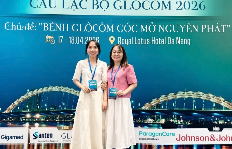 ĐỘI NGŨ BÁC SĨ BỆNH VIỆN MẮT THANH TÂM CẬP NHẬT TIẾN BỘ MỚI NHẤT TẠI HỘI THẢO KHOA HỌC GLÔCÔM 2026