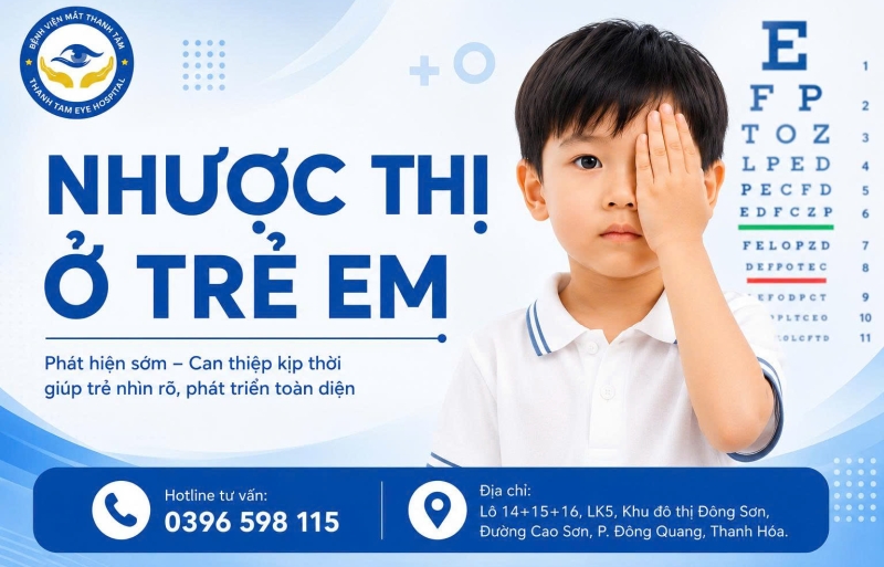 Nhược Thị Ở Trẻ Em: 